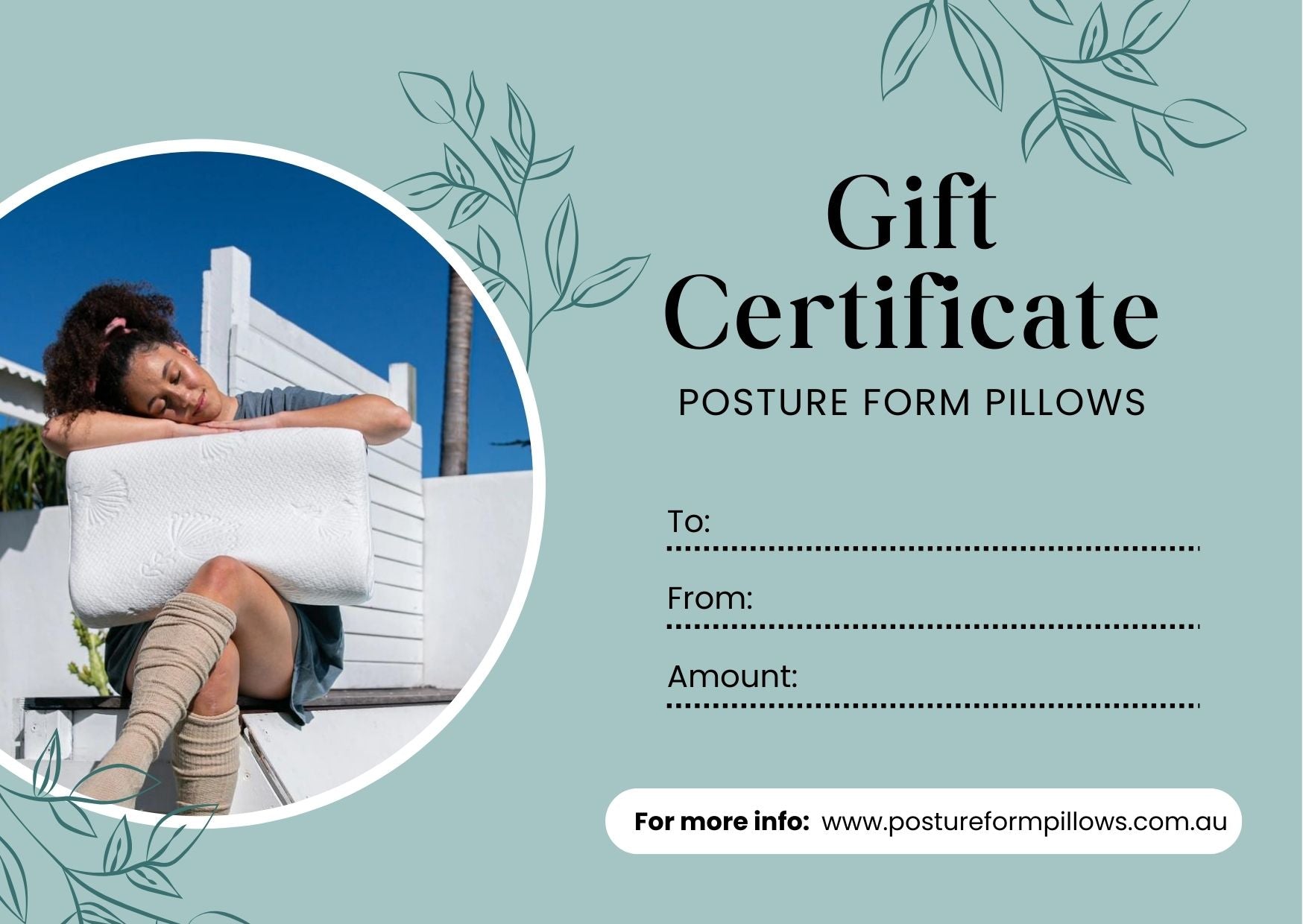 Posture Form Gift Card