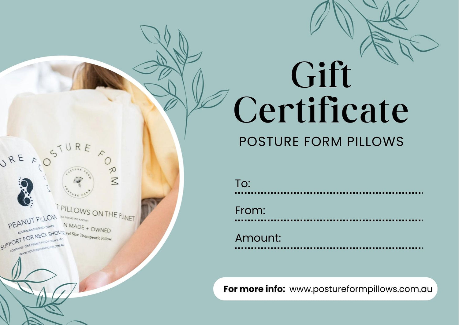 Posture Form Gift Card