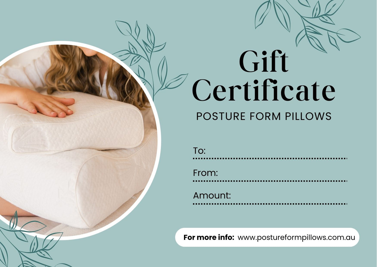 Posture Form Gift Card